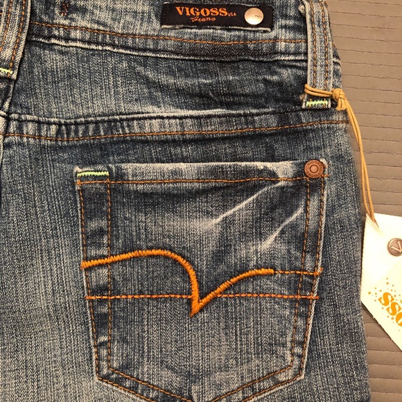 Cool Jean shorts - Size 27 - Picture 6 of 6